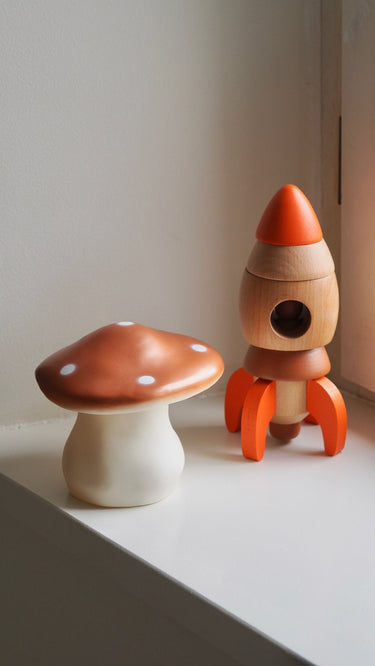 Spaceship Stacking Toy