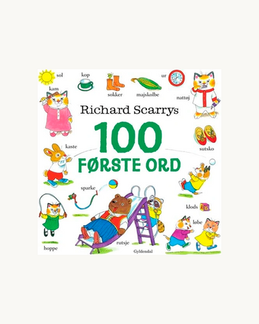 My first 100 words