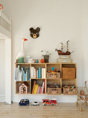 Papier-mâché Mask Bear