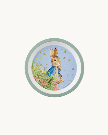Peter Rabbit Lunch Plate Green