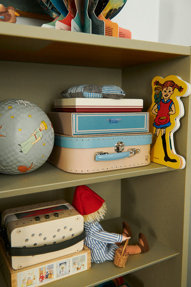 Pippi Longstocking Figure Book