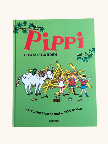 Pippi i Humlegården