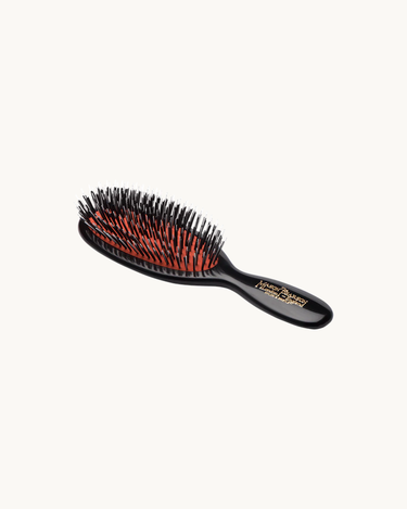 Pocket Hair Brush Dark Ruby