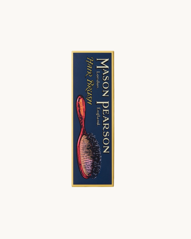 Pocket Hair Brush Dark Ruby