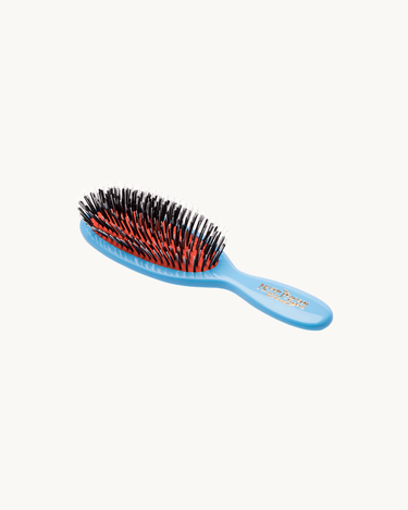 Pocket Hair Brush Light Blue