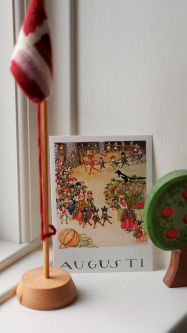 Postcard August