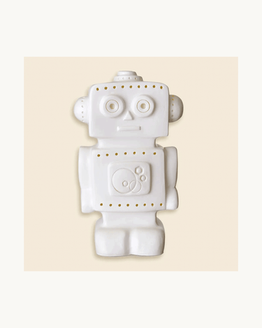 Robot Lamp White
