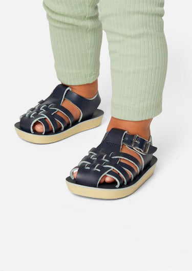 Sailor Sandals Navy