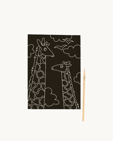 Scratch and Scribble Kit 'Ocean Life'