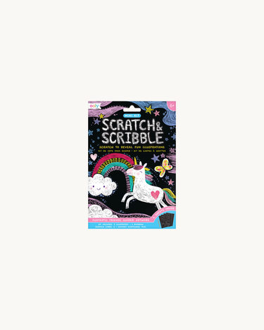 Scratch and Scribble Mini Kit