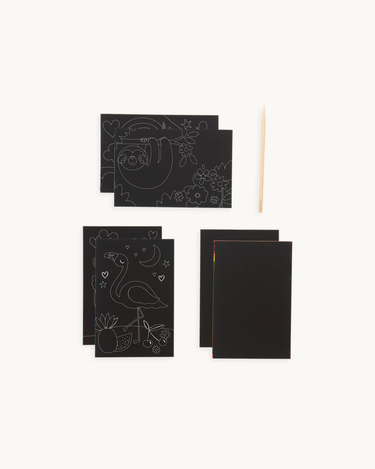 Scratch and Scribble Mini Kit