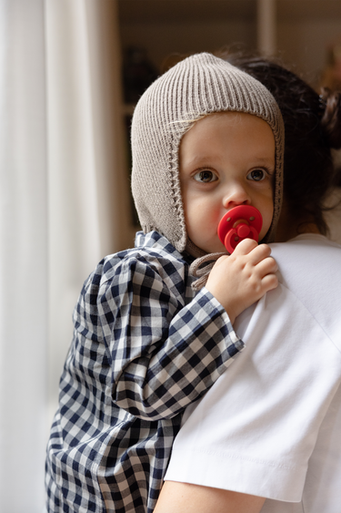 Colour Pacifier Candy Apple