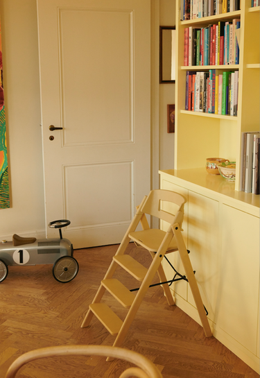 Klapp High Chair Recycled Edition Dessert Sand