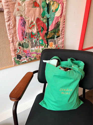 Small Cotton Canvas Tote