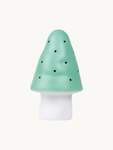 Small Mushroom Lamp Mint Green