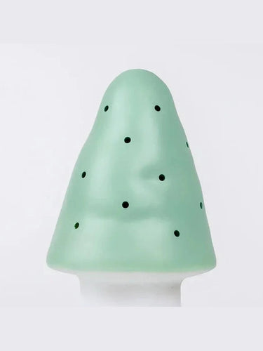 Small Mushroom Lamp Mint Green