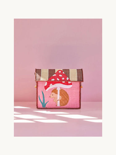 Small Raffia Basket 'Forest'