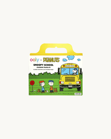 Snoopy Colouring Travel Kit