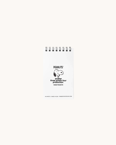Snoopy Sketchbook Yellow