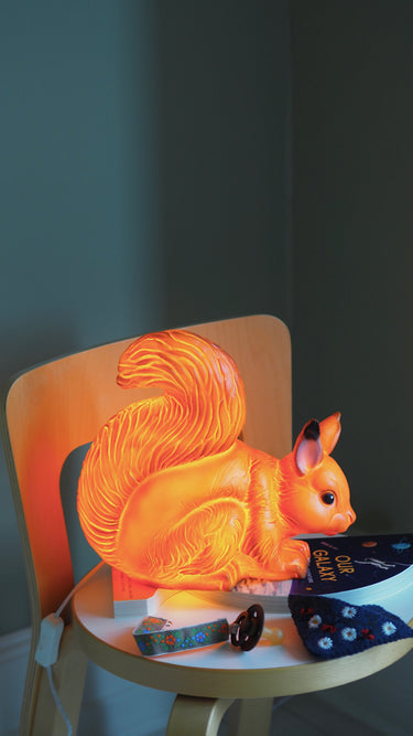 Squirrel Lamp