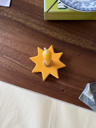 Star Candle Holder