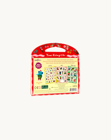 Stickers Cat's Apartment 200 Pcs