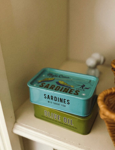 Storage Box Grove Olive Oil