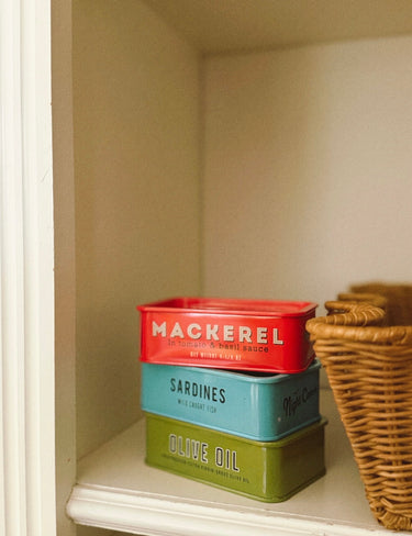Storage Box Sardines