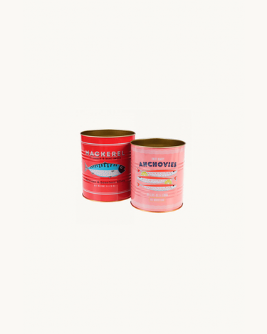 Storage Tins Set of 2