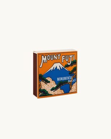 Matches Mount Fuji