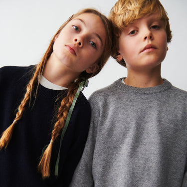 Cashmere Sweater Grey