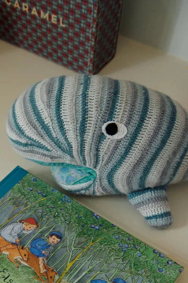 Knitted Whale