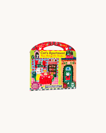 Stickers Cat's Apartment 200 Pcs