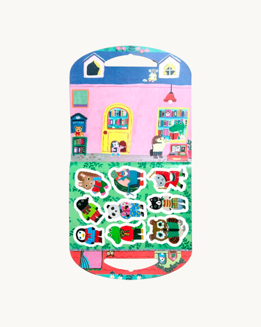 Stickers Cat's Apartment 200 Pcs