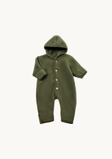 Hooded Overall Green