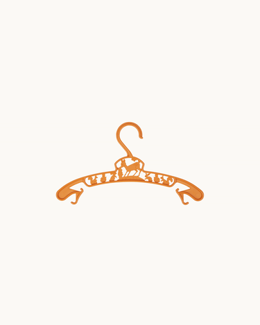 Baby Hanger Orange