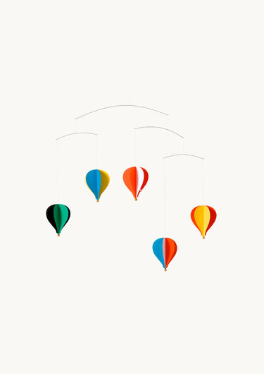 Five Balloons Mobile