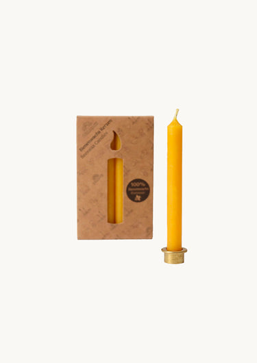 Beeswax Candles Box of 12