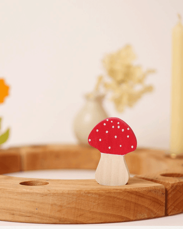 Decorative Figure Fly Agaric