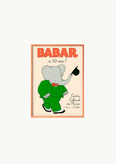 'Babar a 50 Ans' Poster