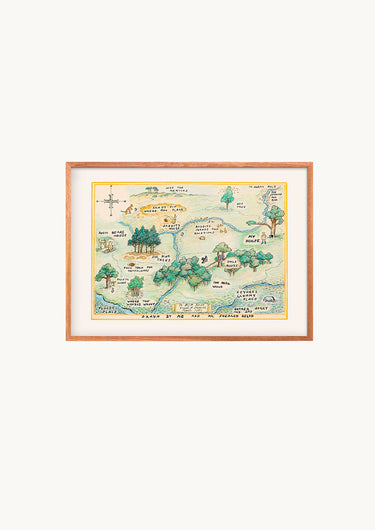 'Hundred Acre Wood' Poster