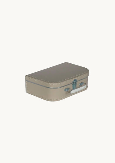 Cardboard Suitcase Light Grey