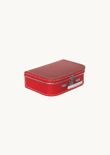 Cardboard Suitcase Red