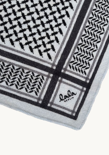 Cashmere Scarf Light Blue