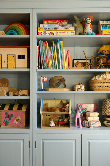 Extra Small Raffia Basket 'Butterfly'