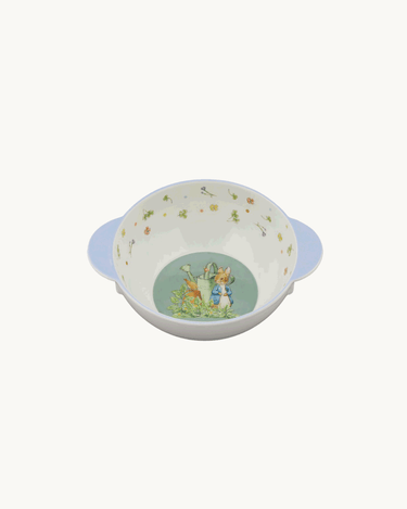 Peter Rabbit Bowl with Handles