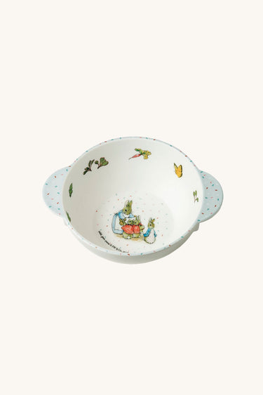 Peter Rabbit Bowl with Handles