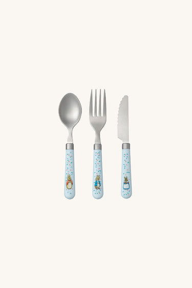 Peter Rabbit Junior Cutlery