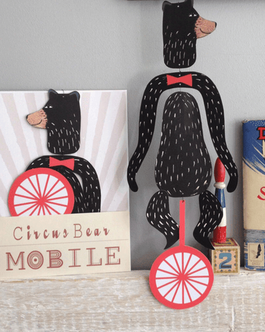 Circus Bear Mobile