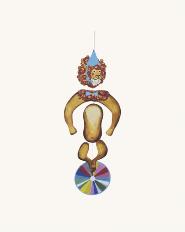 Circus Lion Mobile